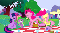 Pinkie Pie excited S2E25
