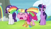 Pinkie Pie loses her temper S4E10