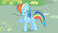 Rainbow Dash "The one and only!" S1E01