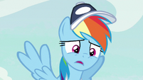 Rainbow Dash sighing S9E6