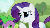 Rarity "if it weren't for our unsuccessful" S6E10