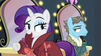 Rarity "she'll come through" S5E15