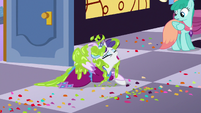 Rarity "that creature took my jewels!" S5E7