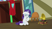 Rarity concludes her scene S9E19