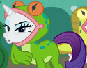 Frog costume, Forever Filly