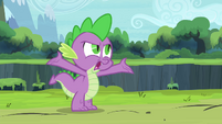 Spike "big deal!" S4E25