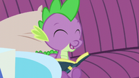 Spike "for being such a bad friend" S5E12