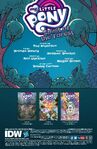 Spirit of the Forest issue 2 credits page