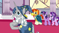 Star Swirl unsure about staying in Canterlot S7E26