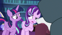 Starlight -you can't command ponies' attention- S7E19