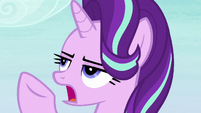 Starlight Glimmer sarcastic "I don't know" S7E24