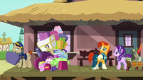 >TFW Rarity could give you pointers about packing lightly