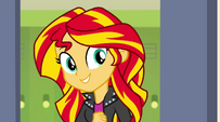 Sunset Shimmer talking about the new her EG2