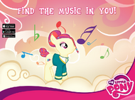 Torch Song MLP mobile game promo