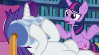 Twilight "have some sort of fight?" S9E19