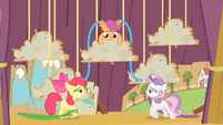 Apple Bloom and Sweetie Belle 'Friendship!' S4E05