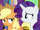 Applejack and Rarity in slight disagreement S7E1.png