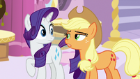 Applejack bluntly "it's awful" S7E9