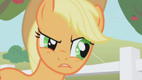 Applejack serious face S01E03