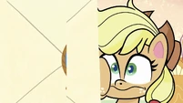 Applejack shoved away by fourth wall PLS1E12a.png (906 KB)