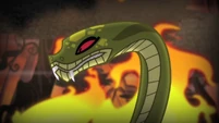 Chimera's snake head "three!" S4E17