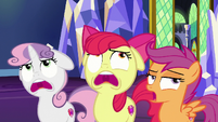 Cutie Mark Crusaders frustrated "we know!" S9E22