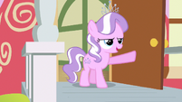 Diamond Tiara happy sigh S2E23