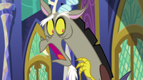 Discord in complete shock S6E17