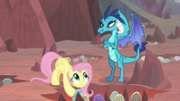 Ember appears before Fluttershy S9E9