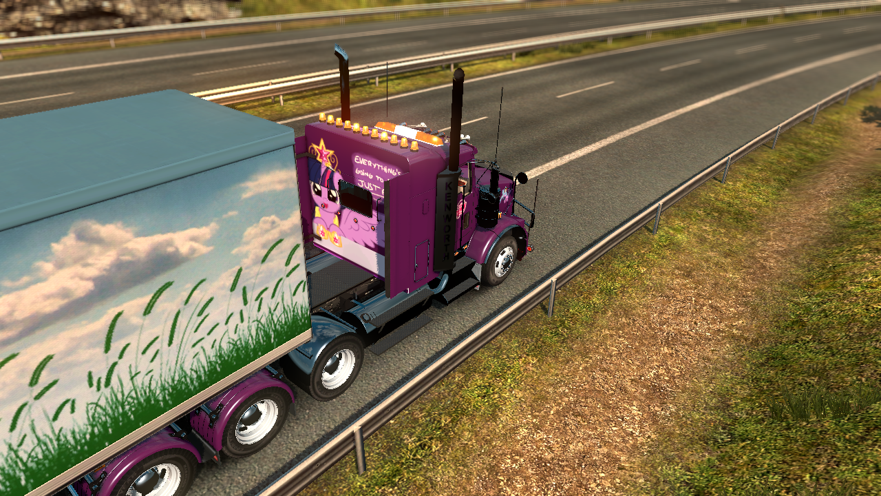 My little pony truck store