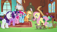 Fluttershy "you all taught me so much" S7E5