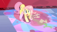Fluttershy is scared.