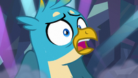 Gallus breathing in S8E22