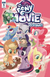 My Little Pony: The Movie Prequel #1 cover RI