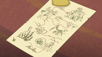 Map leading from Manehattan to Chicomoztoc S6E13