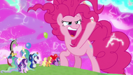 Pinkie -I could transform the cosmos- S9E25