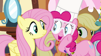 Pinkie Pie 'It's a secret!' S4E18