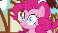 Pinkie Pie with widened eyes S7E9