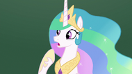 Princess Celestia -I don't see anything- S8E7