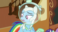 Rainbow about to say "ninety percent" S5E21