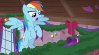 Rainbow discovers the goo powder canister S8E16