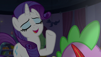 Rarity "I was starting to think" S9E19