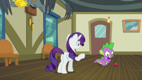 Rarity "we can do something tomorrow" S9E19