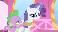 Rarity getting sequins S1E20