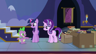 S06E25 Spike, Twilight i Starlight