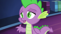 Spike --That much--- S5E22