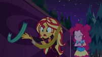 Sunset and Pinkie's bracelets get snipped EGSBP