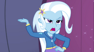 Trixie "is the most talented girl at Canterlot High" EG2