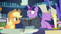 Twilight "I don't want to waste two seconds!" S7E25