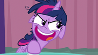 Careful, Twilight. Your Timmy Turner is showing.